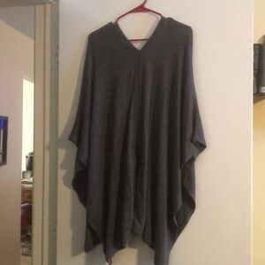 Cherish oversized grey top